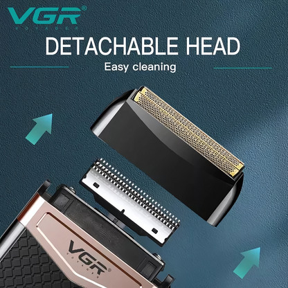 MAQUINA DE AFEITAR VGR V -331 SHAVER VIAJERA RECARGABLE