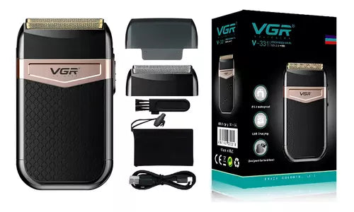 MAQUINA DE AFEITAR VGR V -331 SHAVER VIAJERA RECARGABLE